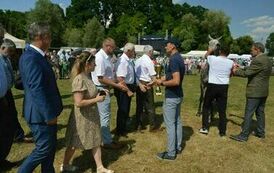 XXIII Świętokrzyski Młodzieżowy Championat Koni Małopolskich w Opatowcu - dzień II aparat 4 111