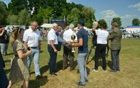 XXIII Świętokrzyski Młodzieżowy Championat Koni Małopolskich w Opatowcu - dzień II aparat 4 110