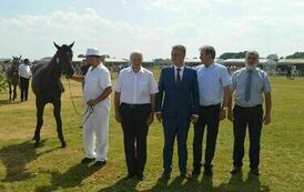 XXIII Świętokrzyski Młodzieżowy Championat Koni Małopolskich w Opatowcu - dzień II aparat 4 108