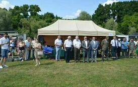 XXIII Świętokrzyski Młodzieżowy Championat Koni Małopolskich w Opatowcu - dzień II aparat 4 96