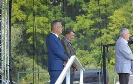 XXIII Świętokrzyski Młodzieżowy Championat Koni Małopolskich w Opatowcu - dzień II aparat 4 83