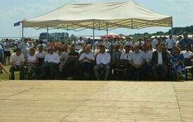 XXIII Świętokrzyski Młodzieżowy Championat Koni Małopolskich w Opatowcu - dzień II aparat 4 80