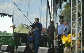 XXIII Świętokrzyski Młodzieżowy Championat Koni Małopolskich w Opatowcu - dzień II aparat 4 79