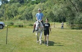 XXIII Świętokrzyski Młodzieżowy Championat Koni Małopolskich w Opatowcu - dzień II aparat 4 63