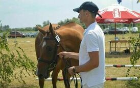 XXIII Świętokrzyski Młodzieżowy Championat Koni Małopolskich w Opatowcu - dzień II aparat 4 49