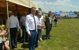 XXIII Świętokrzyski Młodzieżowy Championat Koni Małopolskich w Opatowcu - dzień II aparat 4 16