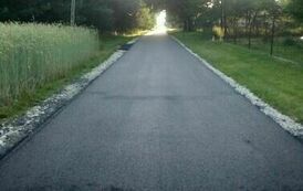 Nowa nawierzchnia asfaltowa na drodze gminnej Rzemienowice &ndash; Trębacz&oacute;w 08
