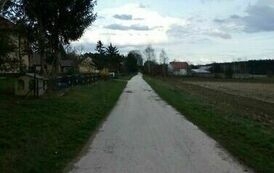 Nowa nawierzchnia asfaltowa na drodze gminnej Rzemienowice &ndash; Trębacz&oacute;w 07