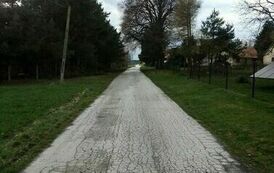 Nowa nawierzchnia asfaltowa na drodze gminnej Rzemienowice &ndash; Trębacz&oacute;w 06