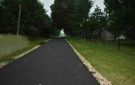 Nowa nawierzchnia asfaltowa na drodze gminnej Rzemienowice &ndash; Trębacz&oacute;w 04