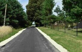 Nowa nawierzchnia asfaltowa na drodze gminnej Rzemienowice &ndash; Trębacz&oacute;w 01