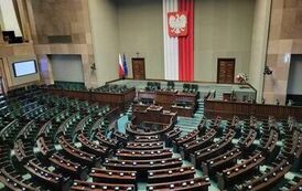 Wyjazd mieszkańc&oacute;w Gminy Opatowiec do Sejmu RP 12