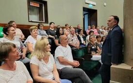 Wyjazd mieszkańc&oacute;w Gminy Opatowiec do Sejmu RP 11