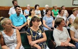 Wyjazd mieszkańc&oacute;w Gminy Opatowiec do Sejmu RP 09