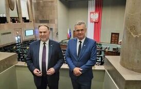 Wyjazd mieszkańc&oacute;w Gminy Opatowiec do Sejmu RP 08