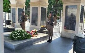 Wyjazd mieszkańc&oacute;w Gminy Opatowiec do Sejmu RP 06