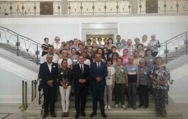 Wyjazd mieszkańc&oacute;w Gminy Opatowiec do Sejmu RP 02