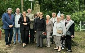 W hołdzie pomordowanym mieszkańcom Opatowca w 79. rocznicę pacyfikacji miejscowości 29