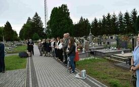 W hołdzie pomordowanym mieszkańcom Opatowca w 79. rocznicę pacyfikacji miejscowości 18