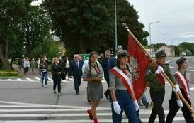 W hołdzie pomordowanym mieszkańcom Opatowca w 79. rocznicę pacyfikacji miejscowości 14
