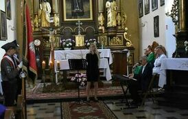 W hołdzie pomordowanym mieszkańcom Opatowca w 79. rocznicę pacyfikacji miejscowości 12