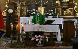 W hołdzie pomordowanym mieszkańcom Opatowca w 79. rocznicę pacyfikacji miejscowości 07