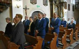 W hołdzie pomordowanym mieszkańcom Opatowca w 79. rocznicę pacyfikacji miejscowości 04