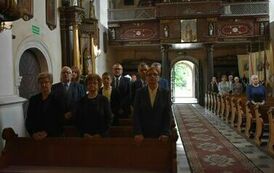 W hołdzie pomordowanym mieszkańcom Opatowca w 79. rocznicę pacyfikacji miejscowości 01