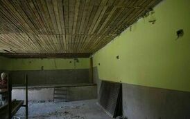 Początek prac związanych z modernizacją świetlicy w miejscowości Mistrzowice 02