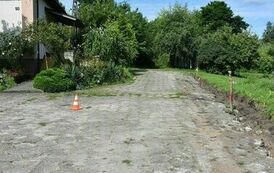Remont i modernizacja drogi w Krzczonowie 03