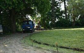 Remont i modernizacja drogi w Krzczonowie 02