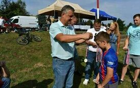 &bdquo;Lato na zdrowo i sportowo&rdquo; w Krzczonowie 63