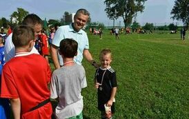 &bdquo;Lato na zdrowo i sportowo&rdquo; w Krzczonowie 60