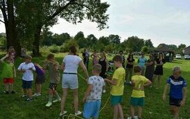 &bdquo;Lato na zdrowo i sportowo&rdquo; w Krzczonowie 36