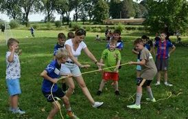 &bdquo;Lato na zdrowo i sportowo&rdquo; w Krzczonowie 33