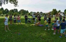 &bdquo;Lato na zdrowo i sportowo&rdquo; w Krzczonowie 28