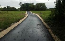 Remont drogi gminnej w miejscowości Urzuty 03