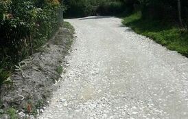 Przebudowa drogi wewnętrznej w miejscowości Mistrzowice 03