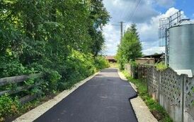 Przebudowa drogi wewnętrznej w miejscowości Rog&oacute;w 07