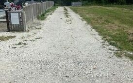 Przebudowa drogi wewnętrznej w miejscowości Rog&oacute;w 01