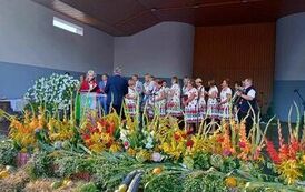 Dożynki Powiatu Kazimierskiego w Bejscach 08