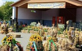 Dożynki Powiatu Kazimierskiego w Bejscach 03