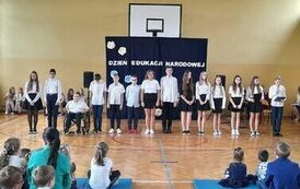 Dzień Komisji Edukacji Narodowej w Zespole Szkolno-Przedszkolnym w Opatowcu 01