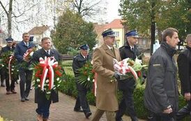 Uroczyste obchody Narodowego Święta Niepodległości 62