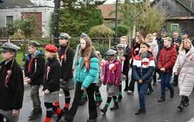 Uroczyste obchody Narodowego Święta Niepodległości 55