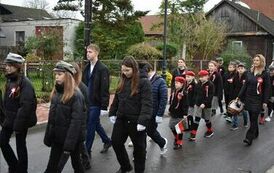 Uroczyste obchody Narodowego Święta Niepodległości 54