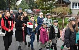 Uroczyste obchody Narodowego Święta Niepodległości 15