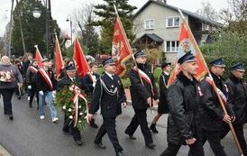 Uroczyste obchody Narodowego Święta Niepodległości 10