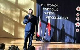 Obchody 105. Rocznicy Odzyskania Niepodległości przez Polskę w Zespole Szkolno &ndash; Przedszkolnym w Opatowcu 20