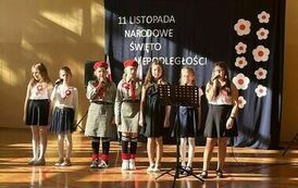 Obchody 105. Rocznicy Odzyskania Niepodległości przez Polskę w Zespole Szkolno &ndash; Przedszkolnym w Opatowcu 18